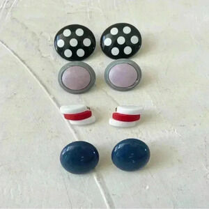 Retro Vintage Earrings Bundle